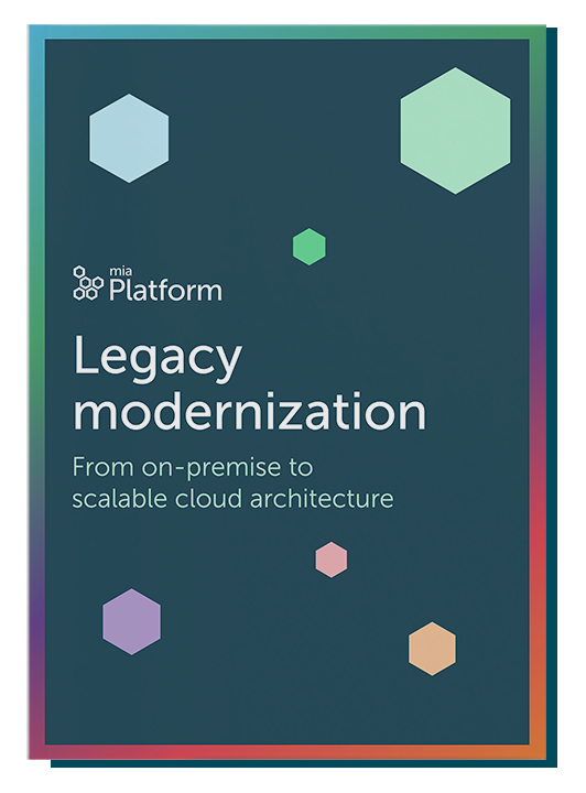 Legacy Modernization. From on-premise to scalable cloud architecture