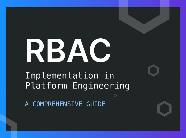 RBAC implementation in Platform Engineering