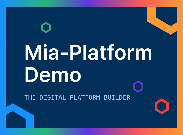 Mia-Platform Demo