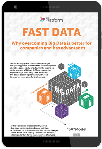 Fast Data: why overcoming Big Data is better for companies